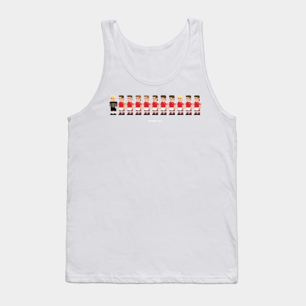 Denmark 1992 Tank Top by johnsalonika84